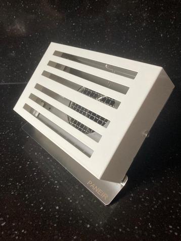 Design gevelkap ventilatierooster PREMIUM LINE BETA Ø 100mm beschikbaar voor biedingen