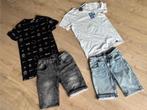 Sets jongen maat 158 - 164 short tshirt Cars, Kiddo United, Cars, united Kids, Europe, Ophalen of Verzenden, Zo goed als nieuw