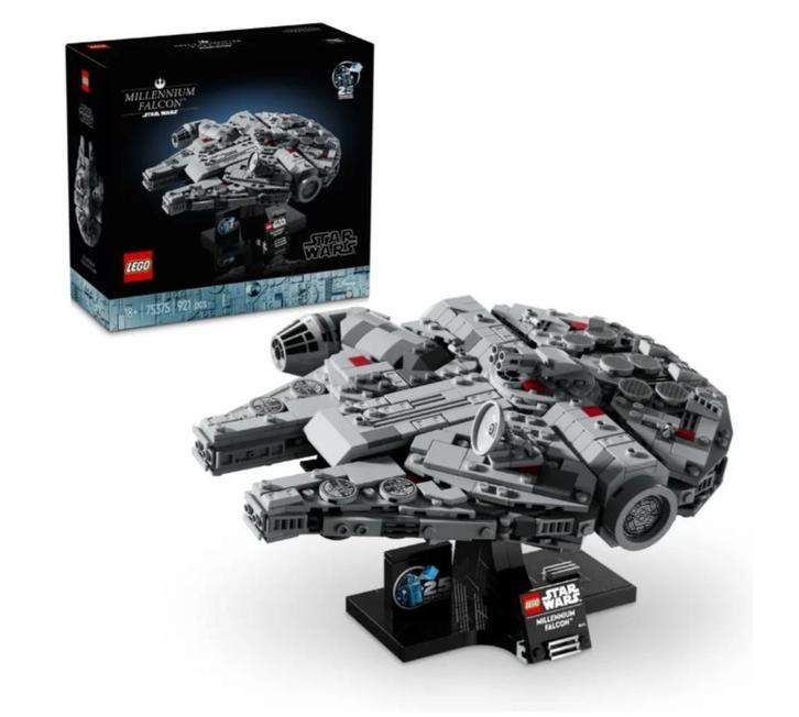 LEGO Star Wars Millennium Falcon 75375 *NEW*, Kinderen en Baby's, Speelgoed | Duplo en Lego, Nieuw, Lego, Complete set, Ophalen of Verzenden