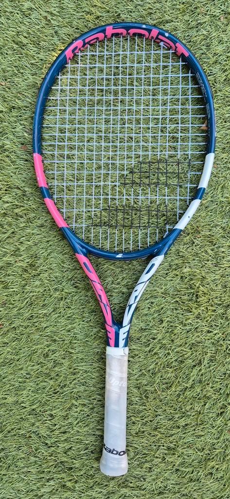 Junior tennisracket/ kinder tennisracket Babolat, Sport en Fitness, Tennis, Gebruikt, Racket, Babolat, Ophalen