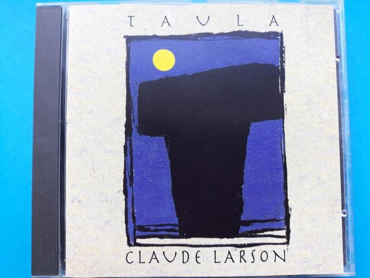 CLAUDE LARSON - TAULA, Cd's en Dvd's, Cd's | Reggae en Ska, Zo goed als nieuw, Ophalen of Verzenden