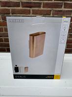 Lucide Ovalis wandlamp zwart/goud, Ophalen of Verzenden, Nieuw