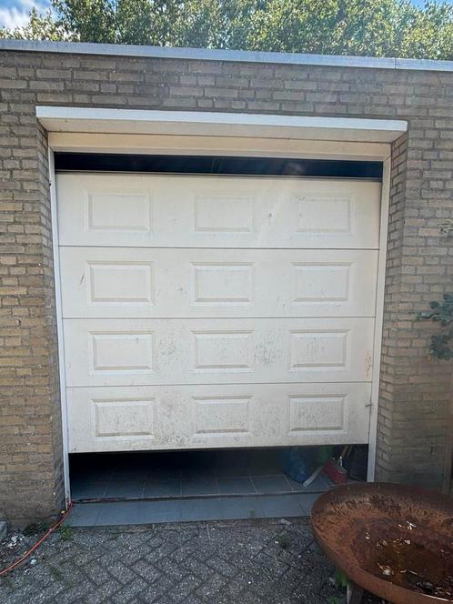 ES Garagedeur met Hormann Motor - Weert - Sectionaalpoort, Doe-het-zelf en Verbouw, Deuren en Horren, Ophalen of Verzenden