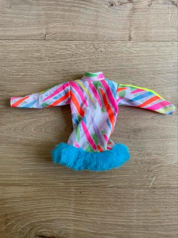 Vintage Barbie Midge Ski Fun top Mattel 1992. beschikbaar voor biedingen