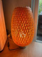 Boja rotan tafellamp, Ophalen, Zo goed als nieuw, Minder dan 50 cm