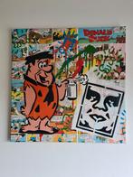 Popart, kunst, wanddecoratie, Koen Betjes, Ophalen of Verzenden