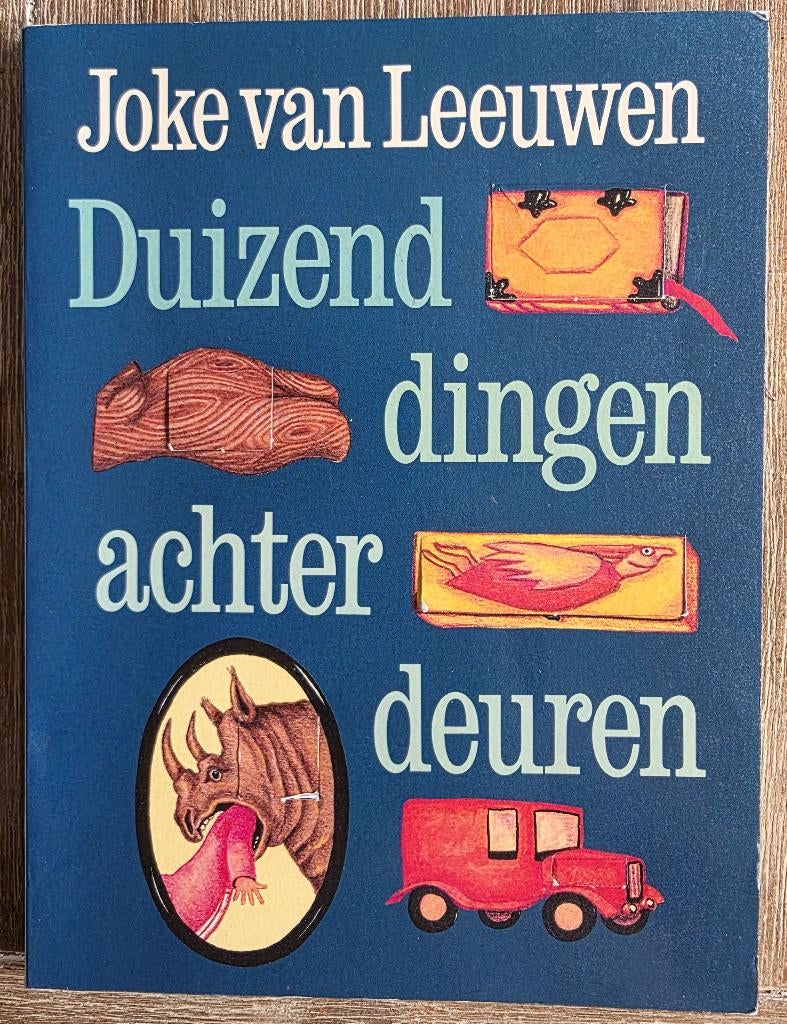 Duizend dingen achter deuren - Joke van Leeuwen  , Boeken, Ophalen of Verzenden, Zo goed als nieuw, Joke van Leeuwen