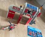 Playmobil Brandweerkazerne met Helikopter 9462, Ophalen of Verzenden, Gebruikt, Complete set