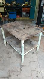Werkbank staal, Ophalen, Gebruikt