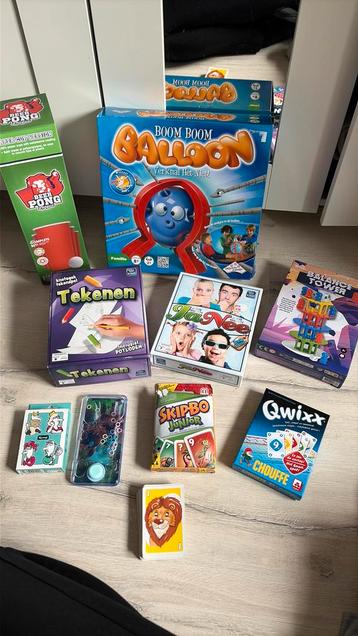 Spellen pakket beschikbaar voor biedingen