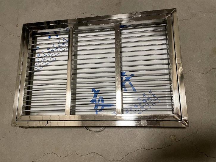Roestvrijstalen honden toilet / puppy toilet, Dieren en Toebehoren, Honden-accessoires, Nieuw, Ophalen