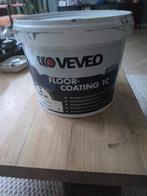 Vloer coating Veveo prof grijs ral 7033 5 liter, Ophalen of Verzenden, Zo goed als nieuw, Grijs
