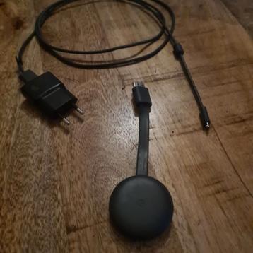 Google Chromecast - Gebruikt beschikbaar voor biedingen