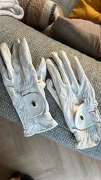 Roeckl grip handschoenen wit, Dieren en Toebehoren, Paardrijkleding, Ophalen, Zo goed als nieuw, Dressuur, Overige typen