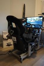 Sim Rig Racing Simulator | Thrustmaster | Fanatec | 8020, Ophalen, Zo goed als nieuw, Thustmaster