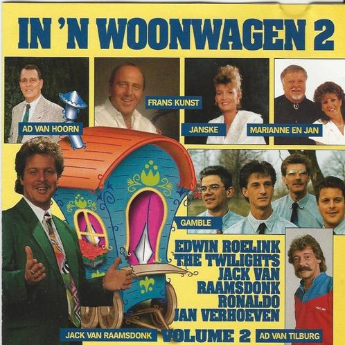 In 'n woonwagen - deel 2 = 1,99, Cd's en Dvd's, Cd's | Nederlandstalig, Zo goed als nieuw, Levenslied of Smartlap, Ophalen of Verzenden