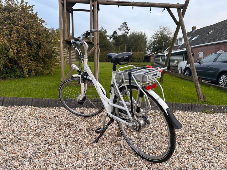 Batavus genova E-go7 elektrische damesfiets 53., Sport en Fitness, Wielrennen, Zo goed als nieuw, Overige typen, Ophalen of Verzenden