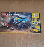 Monstertruck 31101., Ophalen of Verzenden, Gebruikt, Complete set, Lego