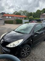 Peugot 206+, Auto's, 206+, Stof, Zwart, Zwart