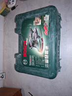 Bosch PSM 200 AES Schuurmachine, Ophalen of Verzenden, Gebruikt, Minder dan 600 watt, Excentrische schuurmachine