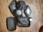 11x bak vormpjes oud, Antiek en Kunst, Curiosa en Brocante, Ophalen of Verzenden