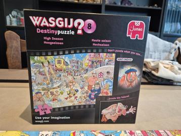 Wagij puzzels beschikbaar voor biedingen