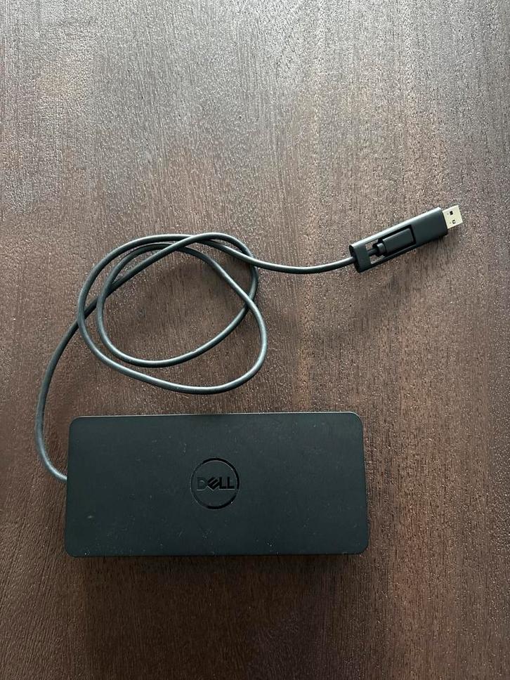 Dell D6000 Docking Station - USB-C, Computers en Software, Dockingstations, Gebruikt, Docking station, Laptop, Ophalen of Verzenden