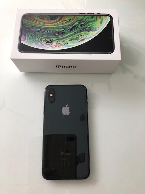 Apple iPhone XS dual sim in perfecte staat !, Telecommunicatie, Mobiele telefoons | Apple iPhone, Zo goed als nieuw, 64 GB, Zonder simlock