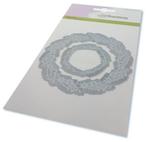 CraftEmotions Die - krans van dennentakken, Verzenden, Nieuw, Overige thema's, Pons of Mal