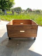 Hooibak / Slowfeeder hardhout ‘BUITENGEWONE KWALITEIT’, Dieren en Toebehoren, Ophalen, Nieuw, Overige soorten