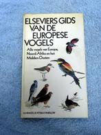 Elseviers gids europese vogels - H. Heinzel, Gelezen, Vogels, Verzenden