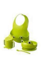 IKEA Eetset ontbijt set kikker 4 delig slabber, Ophalen of Verzenden, Nieuw
