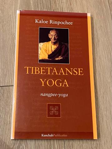 Tibetaanse Yoga - Kaloe Rinpoche beschikbaar voor biedingen