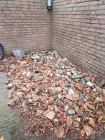 Partij sierkeien, Ophalen, Gebruikt, Zandsteen, Bruin