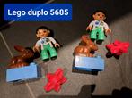 Lego duplo 5685 2x dierenarts met konijn. Samen 4 euro., Ophalen of Verzenden, Zo goed als nieuw, Duplo