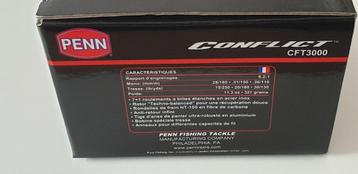 Penn Conflict CFT 3000 Spinning Reel beschikbaar voor biedingen
