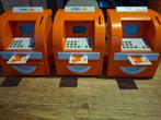 3 stuks ING penniemaat/pinautomaat, Ophalen of Verzenden, Metaal of Blik, Overige thema's
