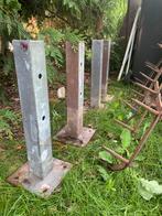 Staanders voor overkapping / carport of …., Ophalen of Verzenden, Zo goed als nieuw