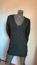 Kabeltrui antreciet Bench dames maat L 40, nieuw, Kleding | Dames, Truien en Vesten, Maat 38/40 (M), Zwart, Ophalen of Verzenden