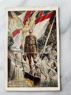 Wo1: ak old England for ever!, Ophalen of Verzenden, Landmacht, Duitsland, Foto of Poster