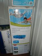 Intex zwembad incl. toebehoren, Tuin en Terras, Zwembaden, Ophalen, Rechthoekig, 200 tot 400 cm, Minder dan 80 cm