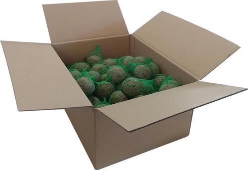 Mezenbollen met net 100 stuks - Buitenvogelvoer, Dieren en Toebehoren, Dierenvoeding, Vogel, Verzenden