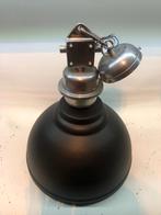 plafond lamp vintage, Huis en Inrichting, Lampen | Plafondlampen, Ophalen of Verzenden, Zo goed als nieuw, Metaal, Vintage