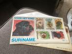 No2407 Suriname E009 anders geplakt  Heb ook van Nderland ja, Postzegels en Munten, Postzegels | Eerstedagenveloppen, Ophalen