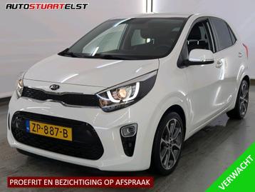 Kia Picanto 1.0 CVVT Design Edition Camera | Navi | Bluetoot beschikbaar voor biedingen