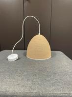 hanglamp met sisal touw aan buitenzijde NIEUWSTAAT, Huis en Inrichting, Ophalen, Nieuw, Metaal, Minder dan 50 cm