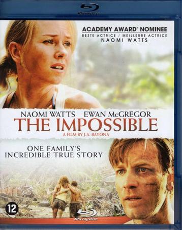 The Impossible - IMDB 7.6 - Nederlandse uitgave beschikbaar voor biedingen