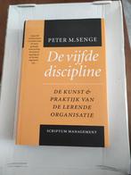 P.M. Senge - De vijfde discipline, Ophalen of Verzenden, Zo goed als nieuw, P.M. Senge