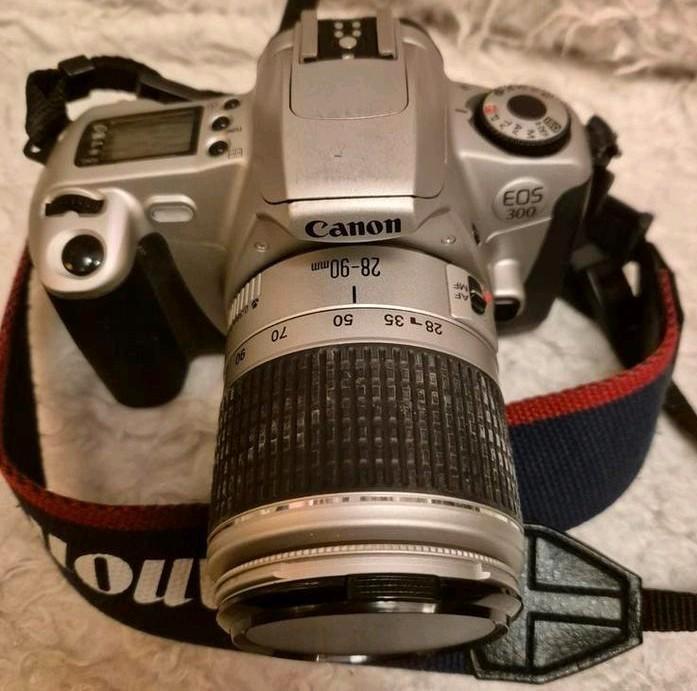 Canon EOS 500 Spiegelreflexcamera, Audio, Tv en Foto, Fotocamera's Analoog, Gebruikt, Spiegelreflex, Canon, Ophalen of Verzenden