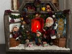Kerst licht huisje elektrisch met schakelaar, Diversen, Kerst, Ophalen of Verzenden, Zo goed als nieuw